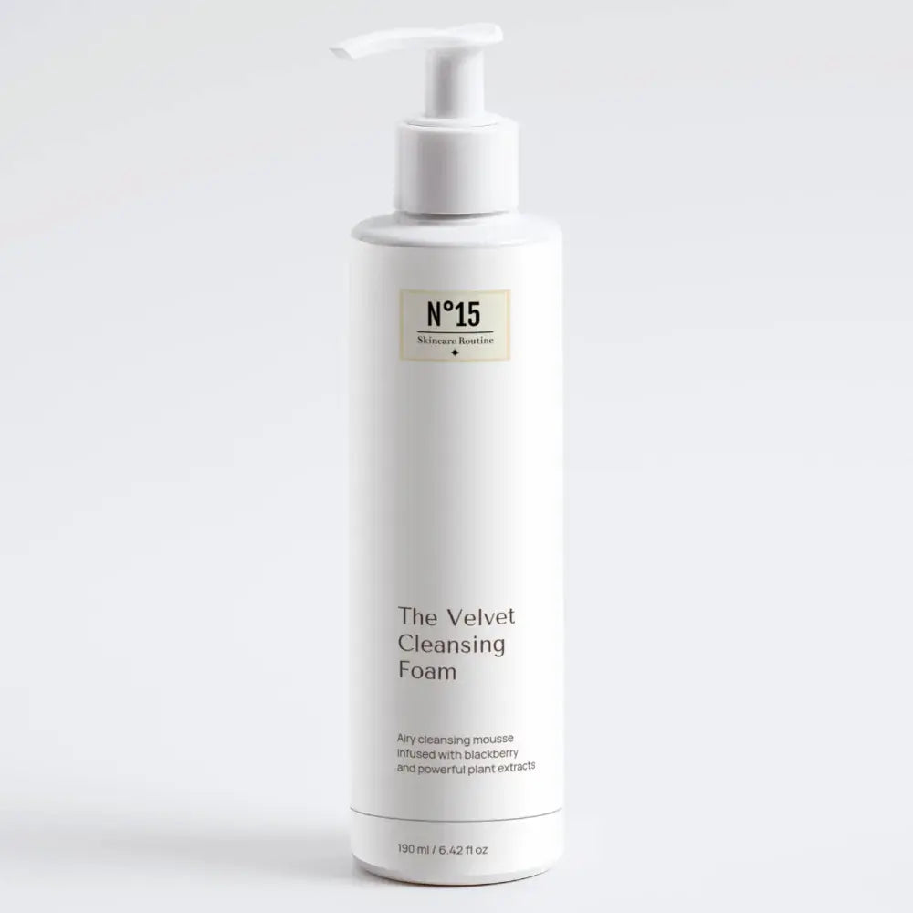The Velvet Foam Cleanser No15 Skincare