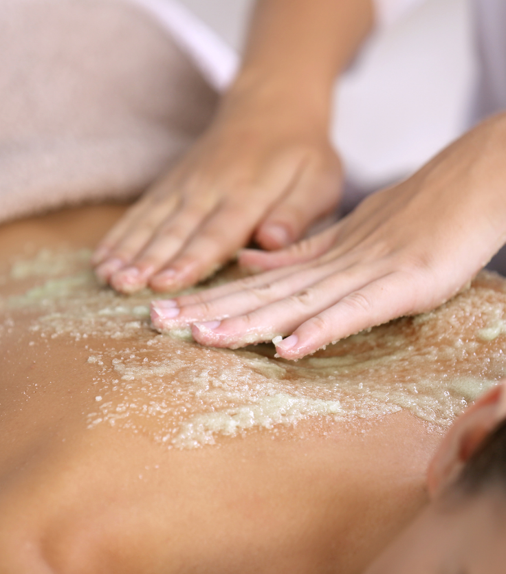 AHA Face & Body scrub